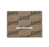 Balenciaga Signature BB Monogram Card Holder, front view